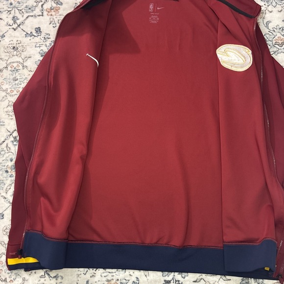 Nike NBA Cleveland Cavs  75th Anniversary Performance Full Zip Hoodie Size 3x - Picture 6 of 9